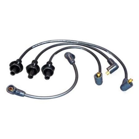 Aftermarket Premade Spark Plug Wire Set 3 Cyl Fits Ford Tractor 2000 3000 340 400 DHPN12259A